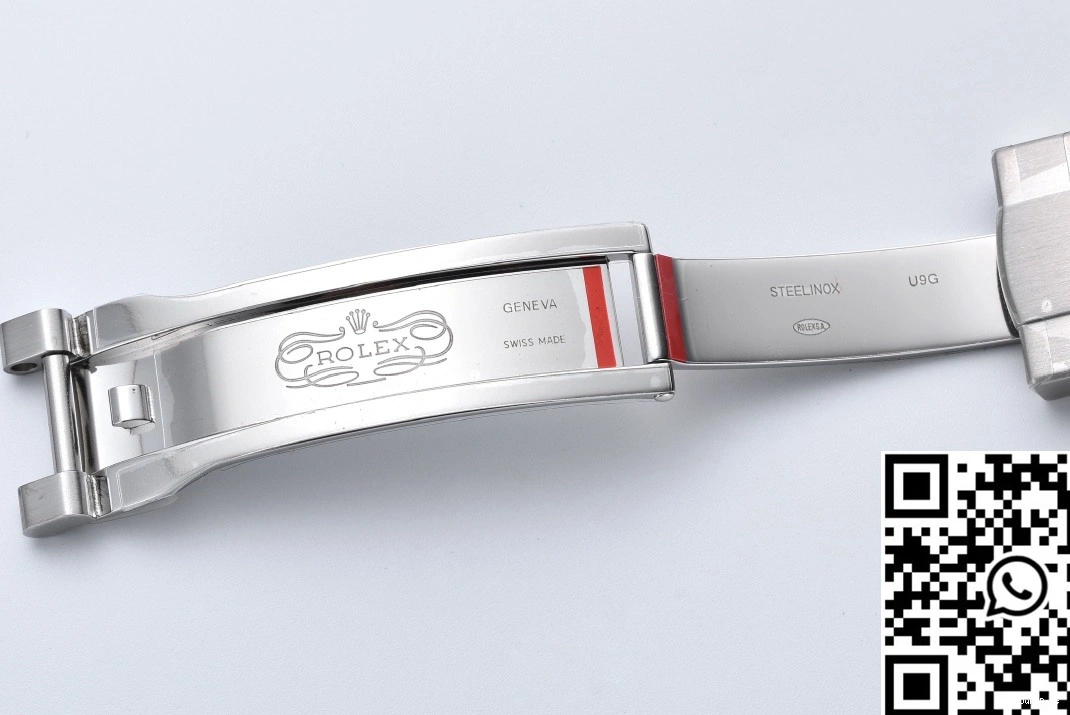 M124300-0002 41MM Dial Oyster Clean Rolex Perpetual Black Factory 0404